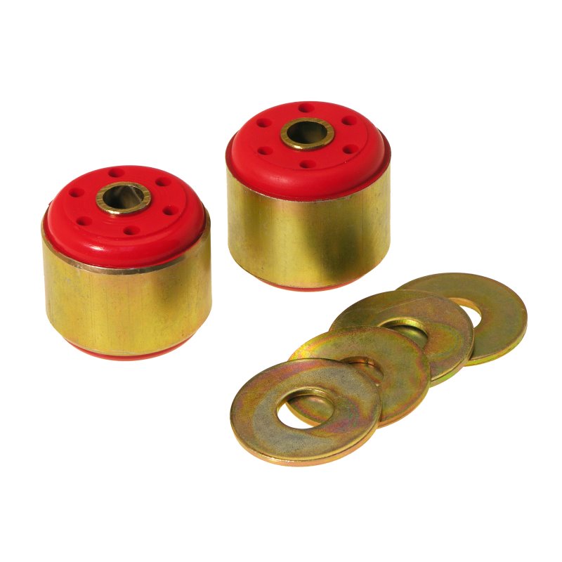 Prothane 74+ BMW Front Radius Rod Bushings - Red