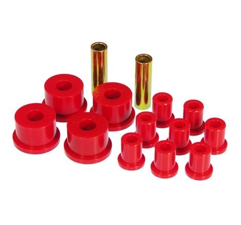 Prothane Chrysler B & E Body Spring Bushings - Red