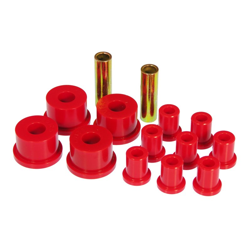 Prothane Chrysler B & E Body Spring Bushings - Red