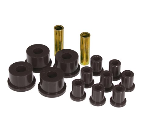 Prothane Chrysler B & E Body Spring Bushings - Black