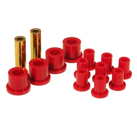 Prothane 68-72 Chrysler A Body Spring Bushings - Red