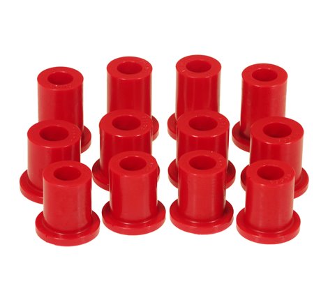 Prothane 79-93 Datsun D50 2wd Spring & Shackle Bushings - Red