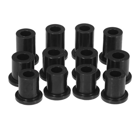 Prothane 79-93 Datsun D50 2wd Spring & Shackle Bushings - Black