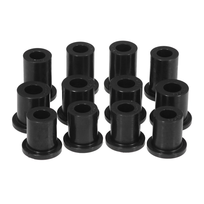 Prothane 79-93 Datsun D50 2wd Spring & Shackle Bushings - Black