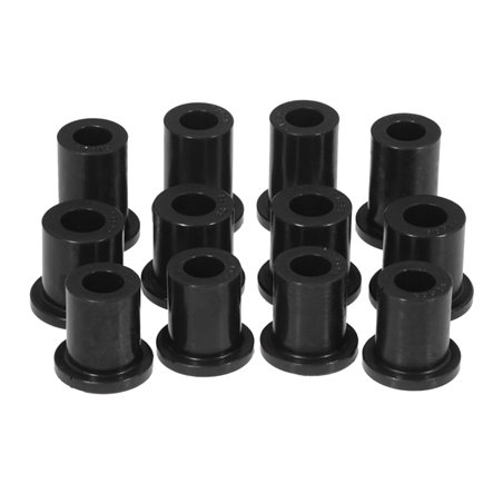 Prothane 79-93 Datsun D50 2wd Spring & Shackle Bushings - Black