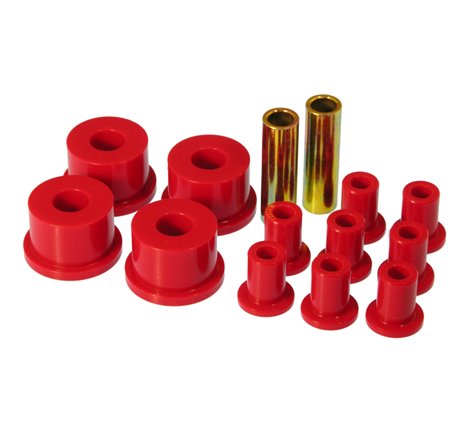 Prothane 65-76 Chrysler A Body Spring Bushings - Red