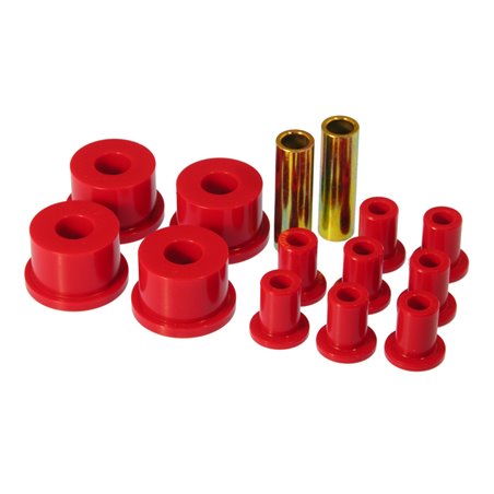 Prothane 65-76 Chrysler A Body Spring Bushings - Red