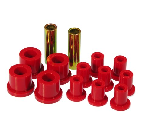 Prothane 65-69 Chrysler A Body Spring Bushings - Red