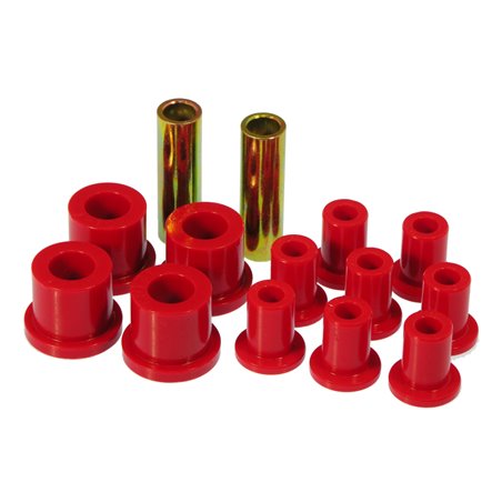 Prothane 65-69 Chrysler A Body Spring Bushings - Red