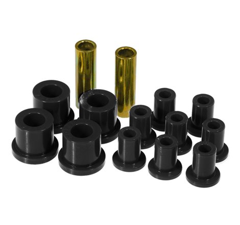 Prothane 65-69 Chrysler A Body Spring Bushings - Black