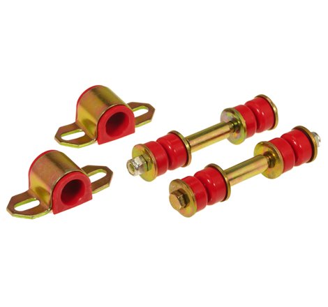 Prothane 79-93 Datsun D50 2wd Front Sway Bar Bushings - 21mm - Red