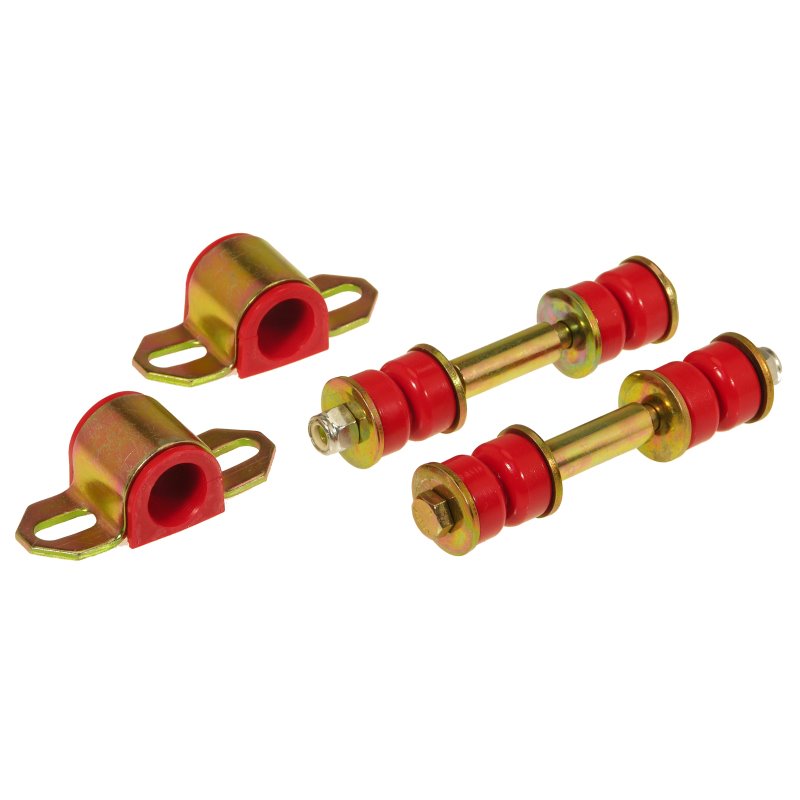 Prothane 79-93 Datsun D50 2wd Front Sway Bar Bushings - 21mm - Red