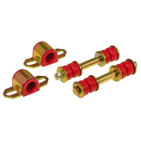 Prothane 79-93 Datsun D50 2wd Front Sway Bar Bushings - 21mm - Red