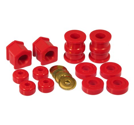 Prothane 73-79 Chrysler B-Body Front Sway Bar Bushings - 13/16in - Red