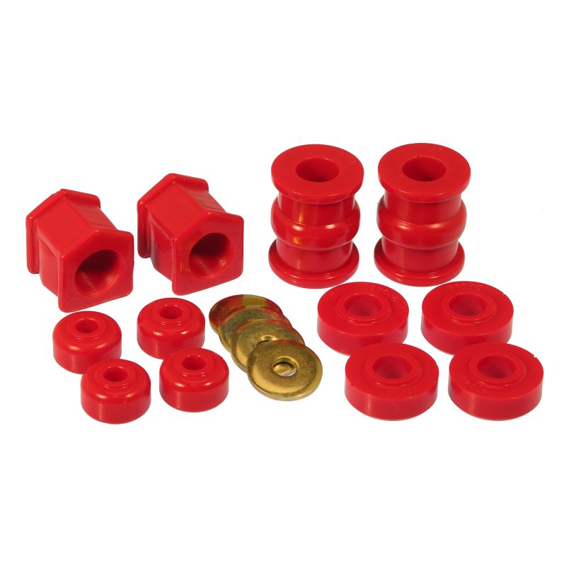 Prothane 73-79 Chrysler B-Body Front Sway Bar Bushings - 13/16in - Red