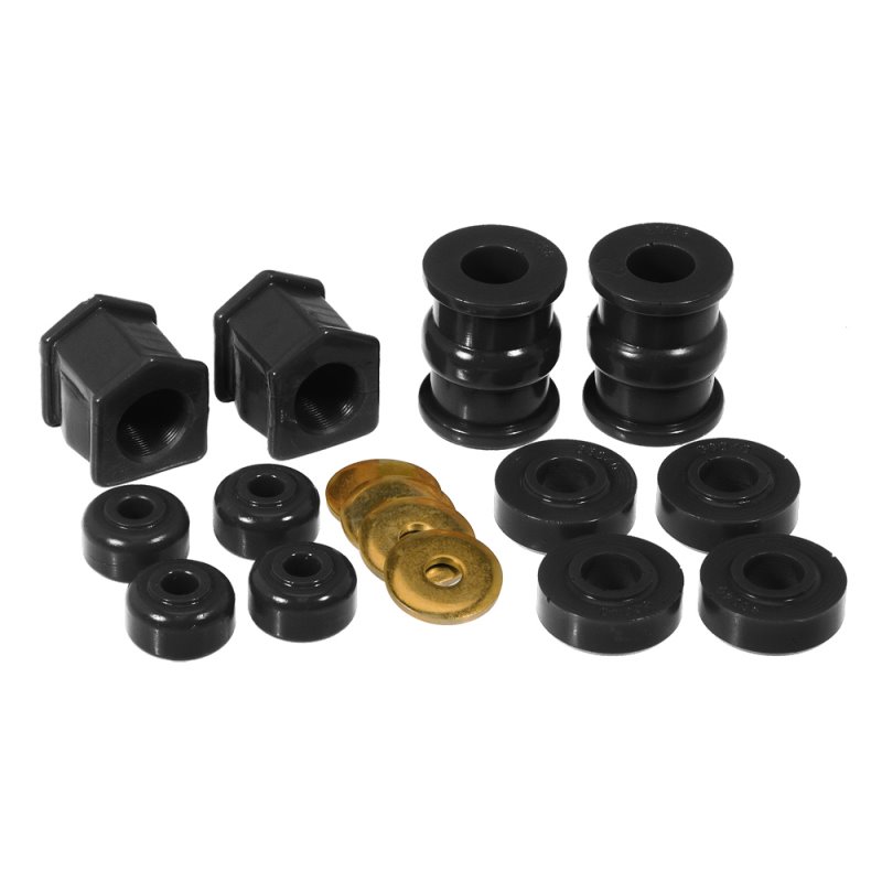 Prothane 73-79 Chrysler B-Body Front Sway Bar Bushings - 13/16in - Black