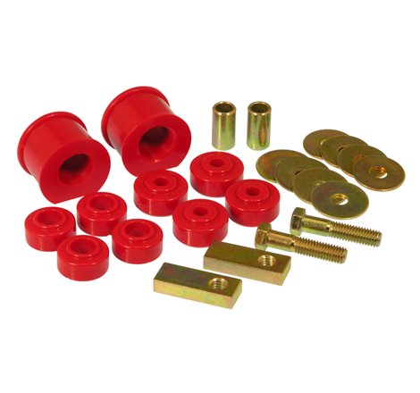 Prothane 76-89 Chrysler Front Sway Bar Bushings - 15/16in - Red