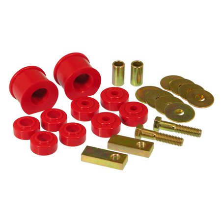 Prothane 76-89 Chrysler Front Sway Bar Bushings - 15/16in - Red