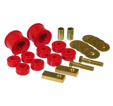 Prothane 76-89 Chrysler Front Sway Bar Bushings - 1 1/16in - Red