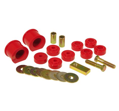 Prothane 76-89 Chrysler Front Sway Bar Bushings - 1 1/8in - Red