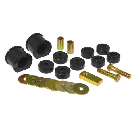 Prothane 76-89 Chrysler Front Sway Bar Bushings - 1 1/8in - Black