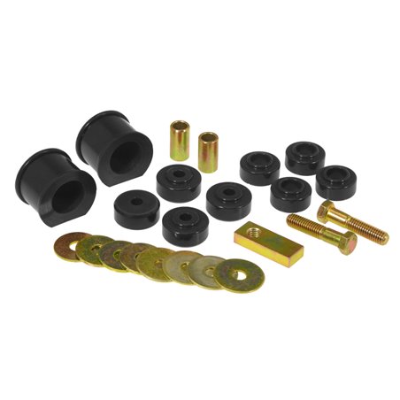 Prothane 76-89 Chrysler Front Sway Bar Bushings - 1 1/8in - Black