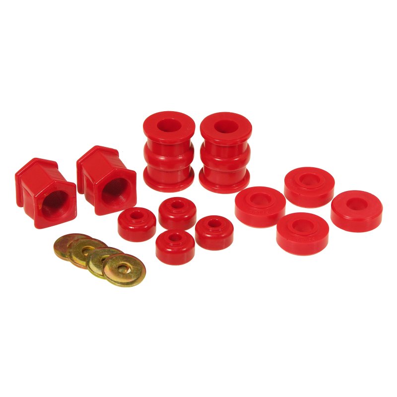 Prothane 73-79 Chrysler B Body Front Sway Bar Bushings - 15/16in - Red