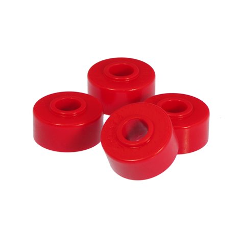 Prothane 79-93 Datsun D50 2wd Strut Arm Bushings - Red