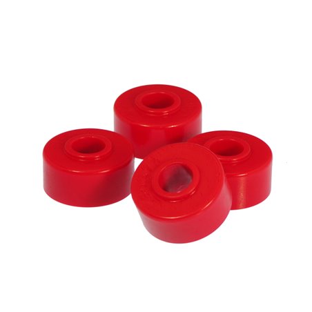 Prothane 79-93 Datsun D50 2wd Strut Arm Bushings - Red