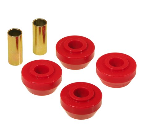 Prothane 66-76 Subaru A-Body Strut Arm Bushings - Red