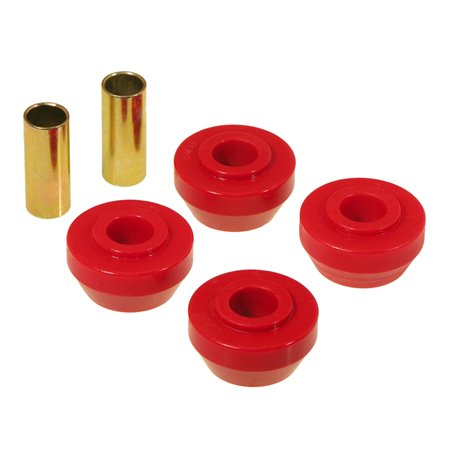 Prothane 66-76 Subaru A-Body Strut Arm Bushings - Red