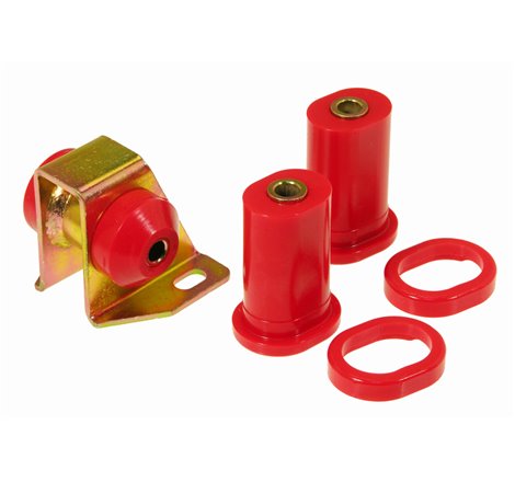 Prothane Chrysler Motor & Trans Mount Kit - Red