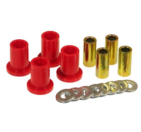 Prothane 62-76 Chrysler A / B / E Body Front Upper Control Arm Bushings - Red