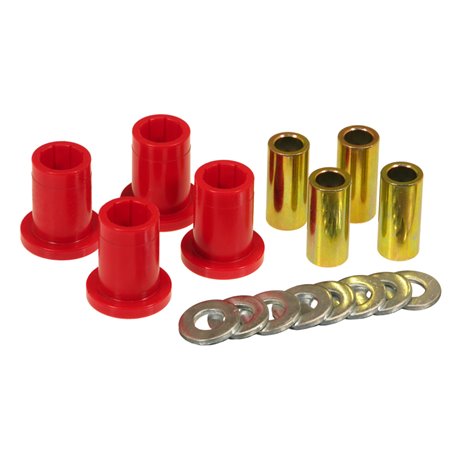 Prothane 62-76 Chrysler A / B / E Body Front Upper Control Arm Bushings - Red