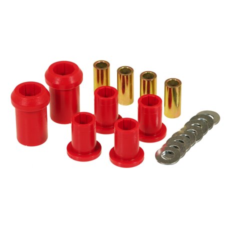 Prothane 62-76 Chrysler Control Arm Bushings - Red