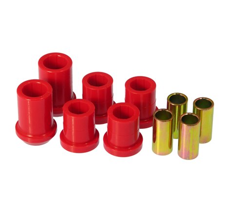 Prothane 73-79 Chrysler B Body Control Arm Bushings - Red