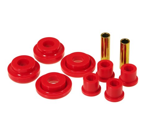 Prothane Chrysler PT Cruiser / Neon Front Control Arm Bushings - Red