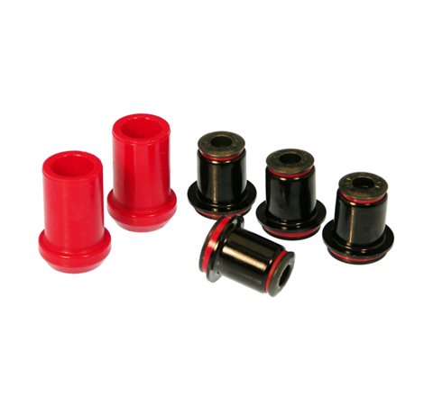 Prothane 62-76 Chrysler Control Arm Bushings w/ Shell - Red