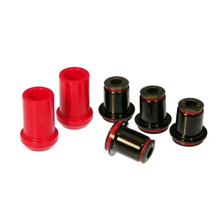 Prothane 62-76 Chrysler Control Arm Bushings w/ Shell - Red