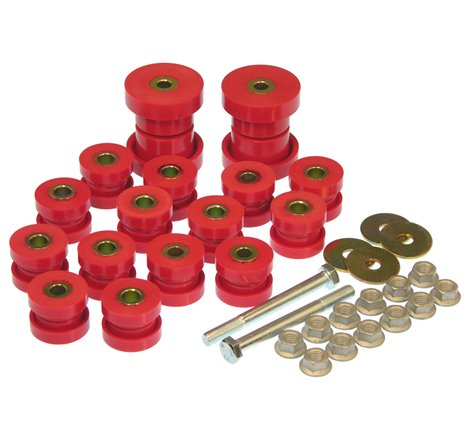 Prothane Chrysler LX Rear Control Arm Bushings - Red