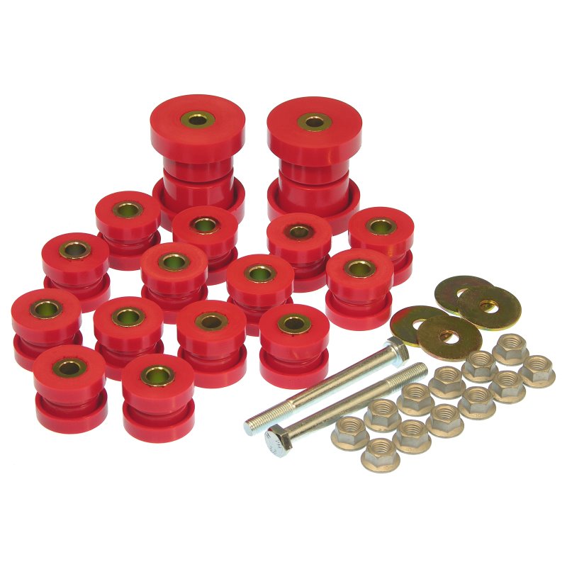 Prothane Chrysler LX Rear Control Arm Bushings - Red