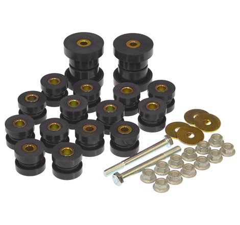 Prothane Chrysler LX Rear Control Arm Bushings - Black