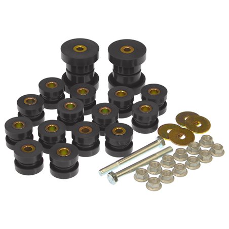 Prothane Chrysler LX Rear Control Arm Bushings - Black