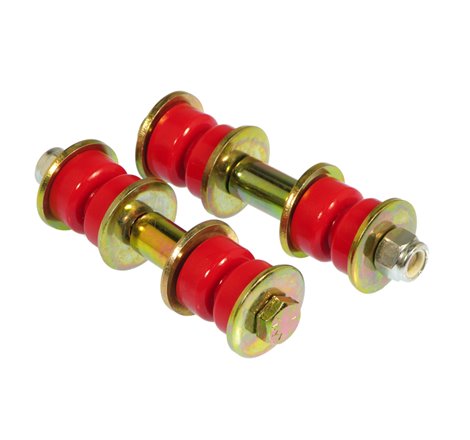 Prothane Ford Escort / Neon Front End Link Kit - Red