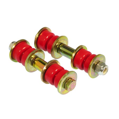 Prothane Ford Escort / Neon Front End Link Kit - Red