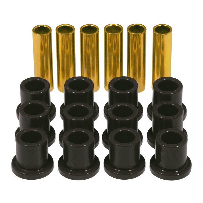 Prothane 57-72 Ford F100/F150 Rear Spring & Shackle Bushings - Black