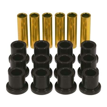 Prothane 57-72 Ford F100/F150 Rear Spring & Shackle Bushings - Black