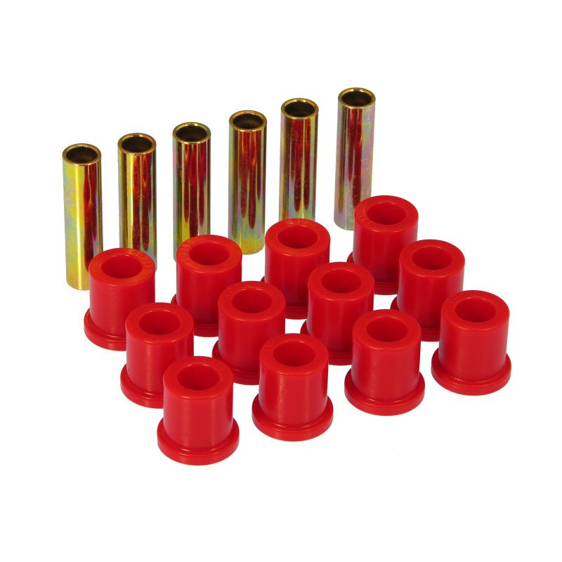 Prothane 73-79 Ford F100 Rear Spring Bushings - Red