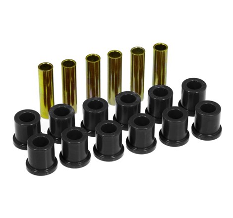 Prothane 73-79 Ford F100 Rear Spring Bushings - Black