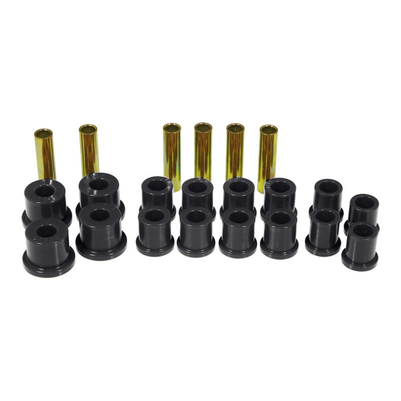 Prothane 86-08 Ford Ranger Spring & Shackle Bushings - Black